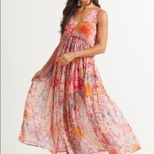 Free People NWT Julianna Maxi Dress size Small